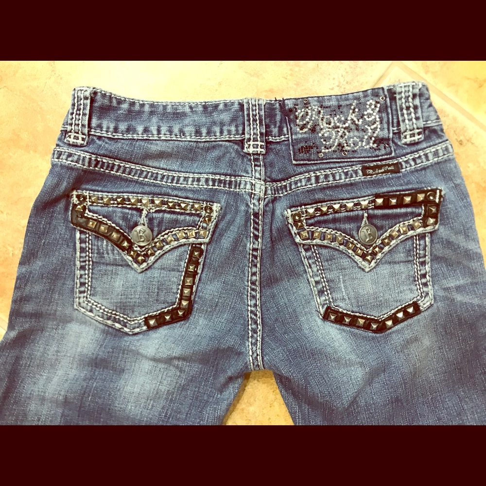 Rock & Roll Cowgirl jeans size 26 x 34